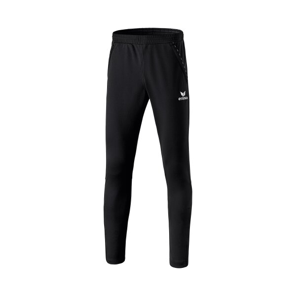 Erima Trainingshose mit Wadeneinsatz 2.0 Kinder - schwarz - 152