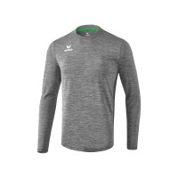 Erima Liga Trikot langarm Kinder - grau melange