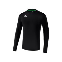 Erima Liga Trikot langarm Kinder - schwarz