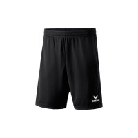 Erima VALENCIA Schiedsrichtershorts Herren - schwarz