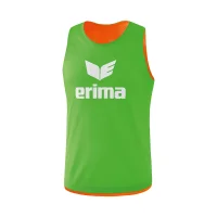 Erima Wende-Markierungshemd Erwachsene - orange/grün