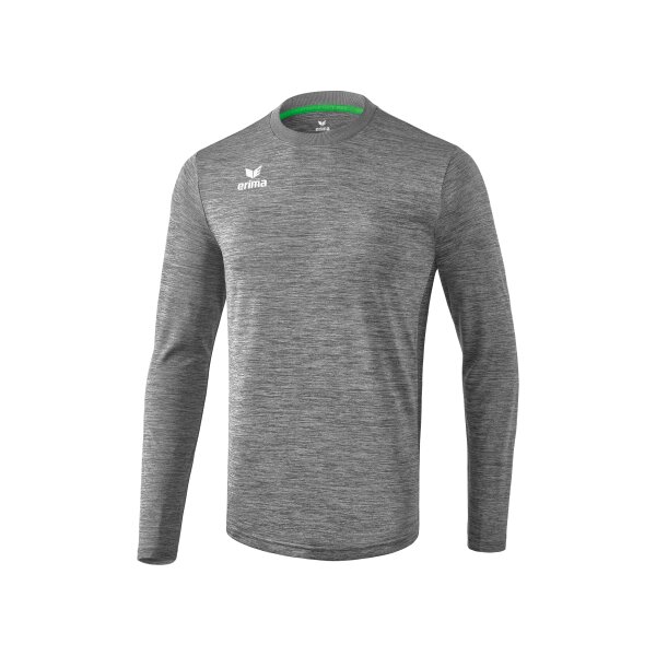 Erima Trikot Liga langarm Kinder - grau melange - 164