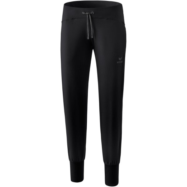 Erima Yogahose Damen - schwarz - 36
