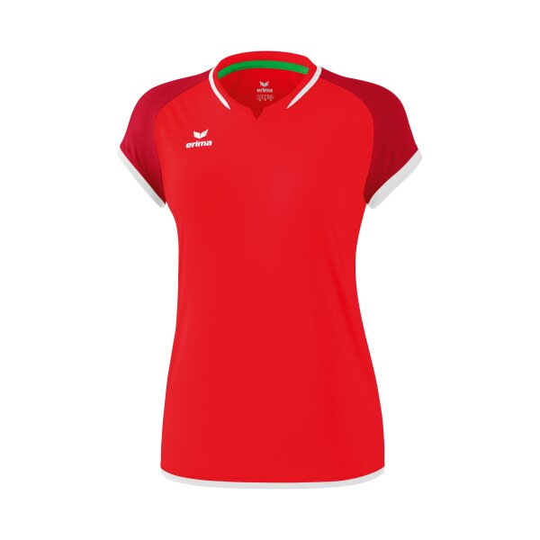 Erima Zenari 3.0 Tanktop Damen - rot/rubinrot/weiß - 46