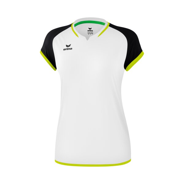 Erima Zenari 3.0 Tanktop Damen - weiß/schwarz/lime pop - 46