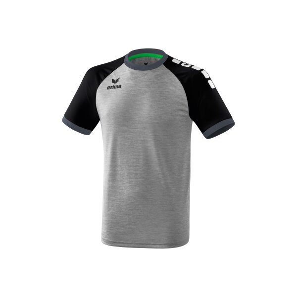 Erima Zenari 3.0 Trikot Herren - grau melange/schwarz/dunkelgrau - M