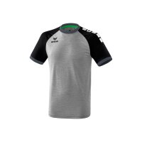 Erima Zenari 3.0 Trikot Herren - grau melange/schwarz/dunkelgrau - M