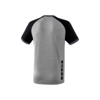Erima Zenari 3.0 Trikot Herren - grau melange/schwarz/dunkelgrau - M