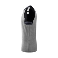 Erima Zenari 3.0 Trikot Herren - grau melange/schwarz/dunkelgrau - M