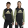 adidas Essentials Big Logo Colorblock Hoodie Kinder - schwarz/olivgrün-164