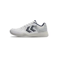 hummel All Court Handballschuhe - bright white/lunar rock