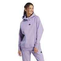 adidas Z.N.E. Hoodie Damen - lila - XL
