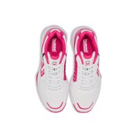 hummel All Court Handballschuhe - bright white/raspberry sorbet - 38.5