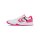 hummel All Court Handballschuhe - bright white/raspberry sorbet - 38.5