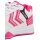 hummel All Court Handballschuhe - bright white/raspberry sorbet - 38.5