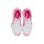 hummel All Court Handballschuhe - bright white/raspberry sorbet - 38.5