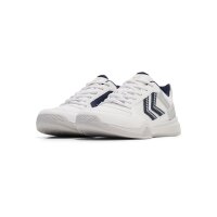 hummel All Court Handballschuhe - bright white/lunar rock - 39.5