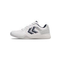 hummel All Court Handballschuhe - bright white/lunar rock - 39.5