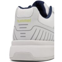 hummel All Court Handballschuhe - bright white/lunar rock - 39.5