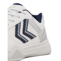hummel All Court Handballschuhe - bright white/lunar rock - 39.5