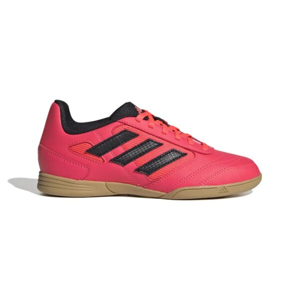 adidas Super Sala II IN Kinder - pink/schwarz - 36 2/3