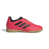 adidas Super Sala II IN Kinder - pink/schwarz - 36 2/3