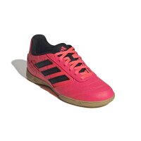 adidas Super Sala II IN Kinder - pink/schwarz - 36 2/3