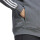 adidas Essentials 3-Streifen Full-Zip Hoodie Herren - grau/weiß - XL