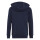 adidas Essentials 3-Streifen Fleece Full-Zip Hoodie Kinder - navy/weiß - 128