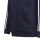 adidas Essentials 3-Streifen Fleece Full-Zip Hoodie Kinder - navy/weiß - 128