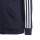adidas Essentials 3-Streifen Fleece Full-Zip Hoodie Kinder - navy/weiß - 128