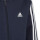 adidas Essentials 3-Streifen Fleece Full-Zip Hoodie Kinder - navy/weiß - 128