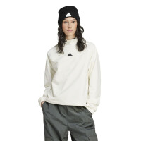 adidas City Escape Bungee Cord Hoodie Damen - weiß/schwarz - L