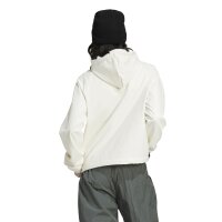 adidas City Escape Bungee Cord Hoodie Damen - weiß/schwarz - M
