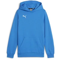 Puma teamGOAL Casuals Hoodie Kinder - blau