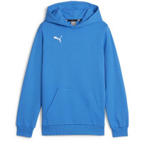 Puma teamGOAL Casuals Hoodie Kinder - blau-140