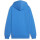 Puma teamGOAL Casuals Hoodie Kinder - blau-140