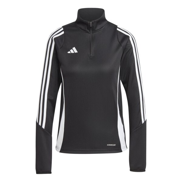 adidas Tiro 24 Trainingstop Damen - schwarz/weiß