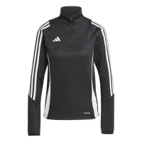 adidas Tiro 24 Trainingstop Damen - schwarz/weiß