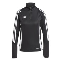 adidas Tiro 24 Trainingstop Damen - schwarz/weiß