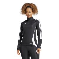 adidas Tiro 24 Trainingstop Damen - schwarz/weiß