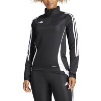 adidas Tiro 24 Trainingstop Damen - schwarz/weiß