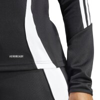 adidas Tiro 24 Trainingstop Damen - schwarz/weiß