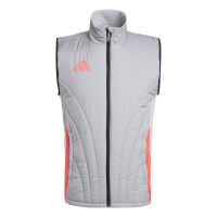 adidas Tiro 24 Competition Winterized Weste Herren - grau/schwarz/rot-S