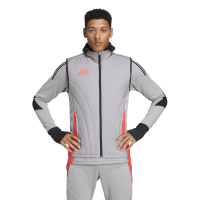adidas Tiro 24 Competition Winterized Weste Herren - grau/schwarz/rot-S