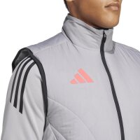 adidas Tiro 24 Competition Winterized Weste Herren - grau/schwarz/rot-S