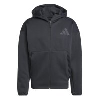 adidas Z.N.E. Full-Zip Hoodie Herren - schwarz
