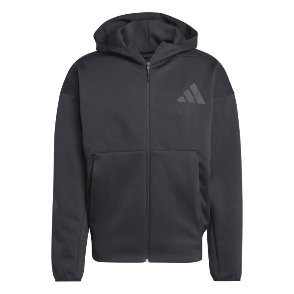 adidas Z.N.E. Full-Zip Hoodie Herren - schwarz - XL