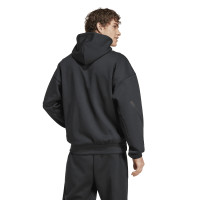 adidas Z.N.E. Full-Zip Hoodie Herren - schwarz - XL