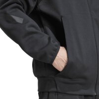 adidas Z.N.E. Full-Zip Hoodie Herren - schwarz - XL